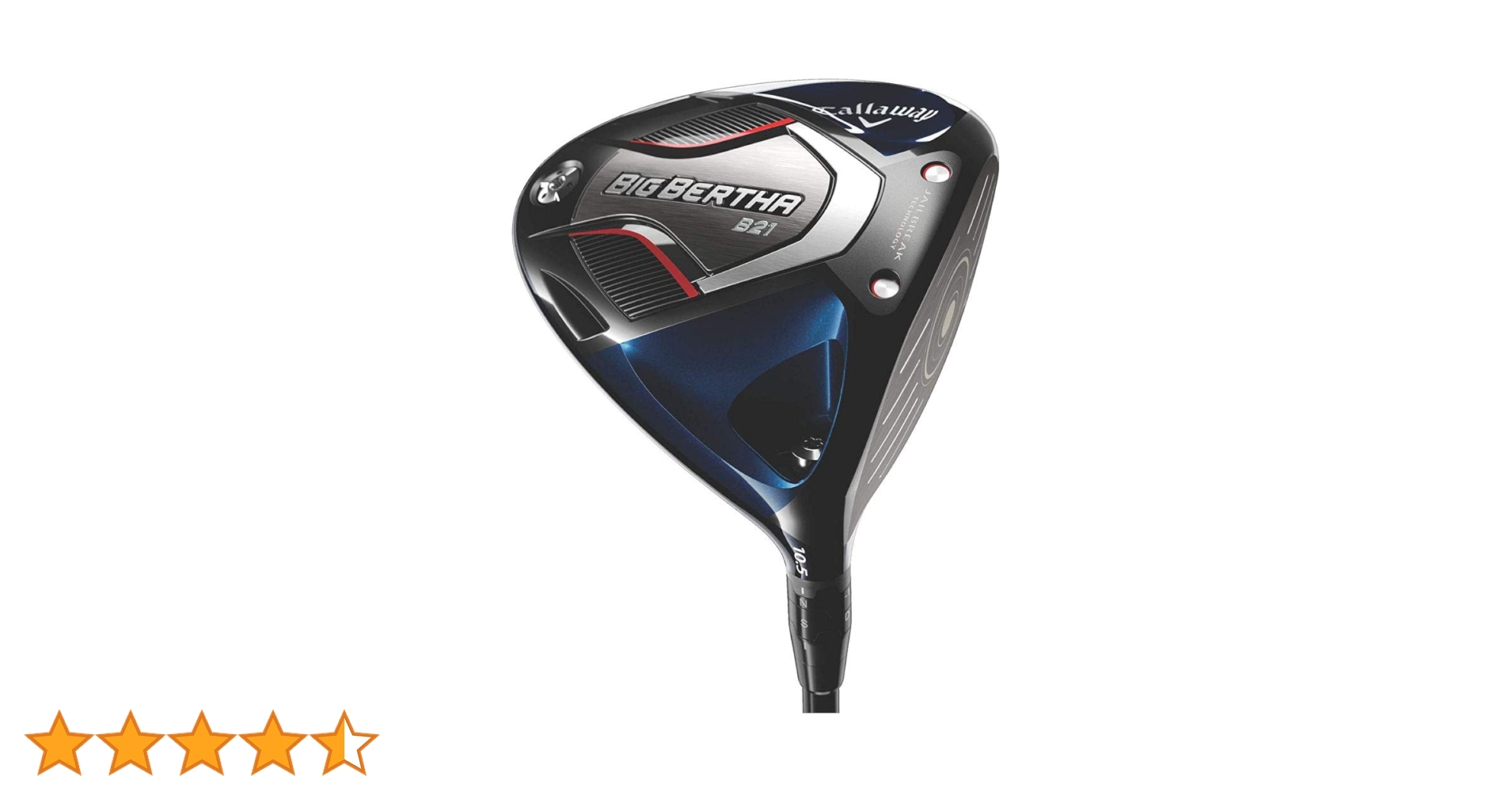 Amazon.co.jp: キャロウェイ ビッグバーサ B21 ドライバー RCH55